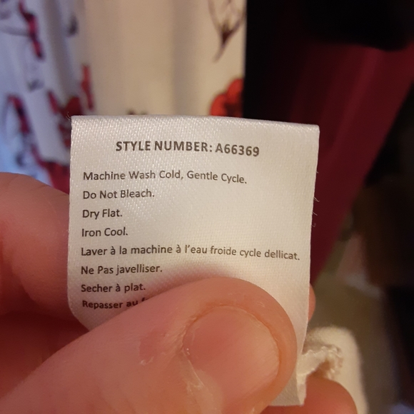 One September floral print "Kennedia" tank medium - Picture 6 of 13